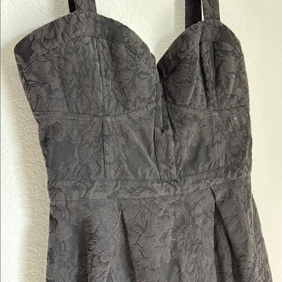 Bardot Black Sweetheart Sheath Mini Dress - Picture 4 of 10